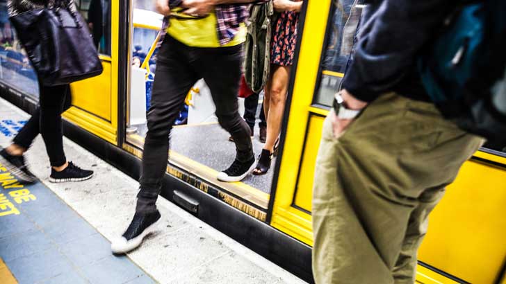 commuting by train transport costs