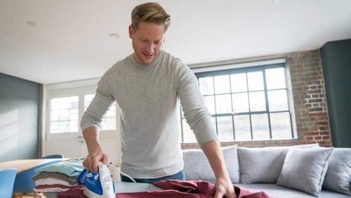 outsourcing chores ironing cleaner