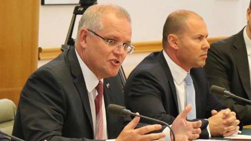 scott morrison market wrap election