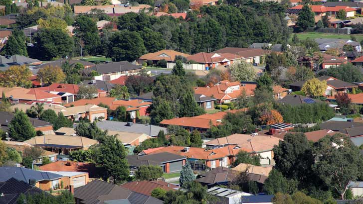 suburbs to buy in before labor restricts negative gearing