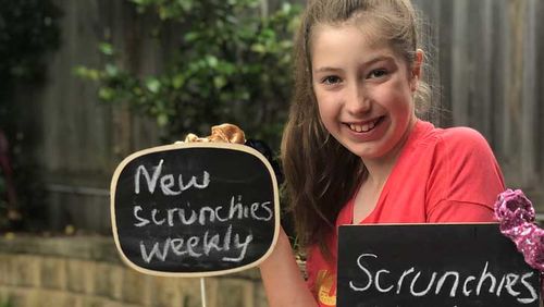 scrunchies child entrepreneurs kid entrepreneurs
