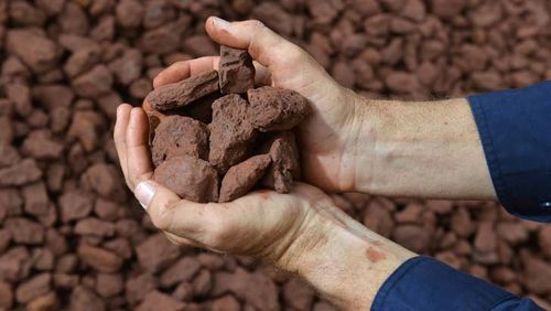 Not often mentioned despite being in the ASX100, Iluka Resources receives an extremely lucrative royalty rate on iron ore revenue generated from BHP's Area C mine.