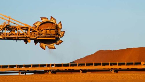 market wrap iron ore