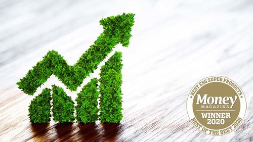 best of the best 2020 best esg super award