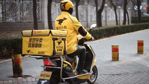 Meituan-Dianping shares