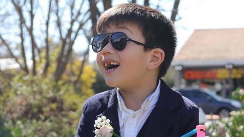 audie huang teeth