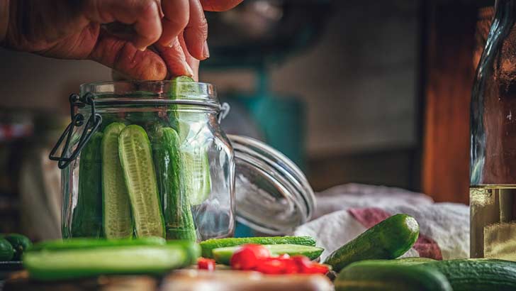 canning pickles side hustle