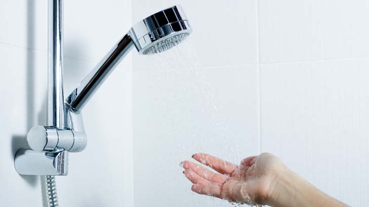 According to Shower Timer, most showers deliver water at more than 12 litres per minute and at a temperature of 40C. That heated water can cost more than 20c a minute, or over $800 per year.