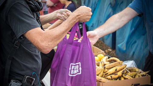 coronavrius foodbank food pantry
