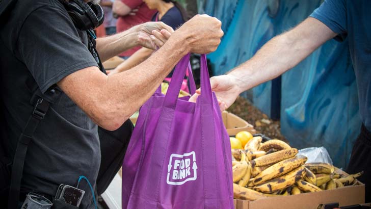 coronavrius foodbank food pantry