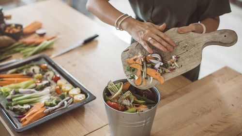 coronavirus reducing food waste