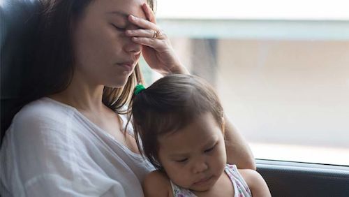 coronavirus rent relief financial stress