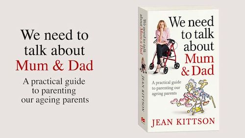 win we need to talk about mum and dad book by jean kittson