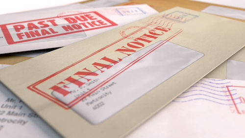 debt collector credit corp