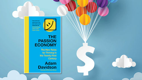 giveaway passion economy