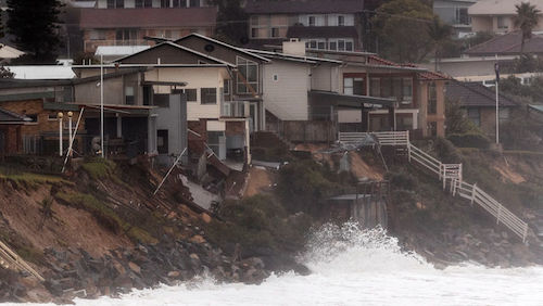 home insurance cover coastal erosion