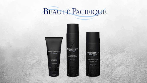 win beaute pacifique masculinity skincare pack
