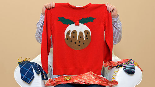 i donated unwanted christmas presents - can i claim it on tax