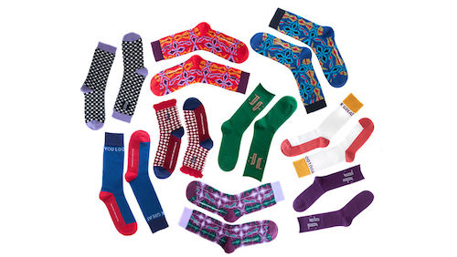 win fluevog vog socks