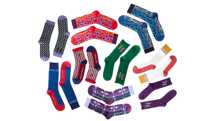 win fluevog vog socks