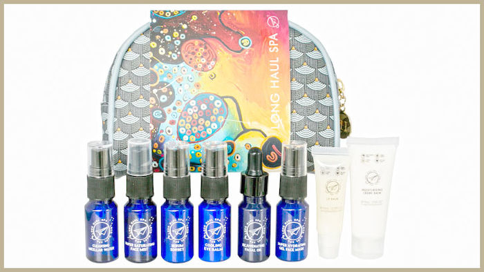win long haul spa kit the fan bag