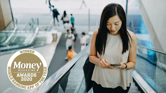 consumer finance awards 2020 mobile banking app