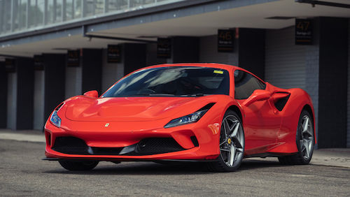 ferrari f8 tributo