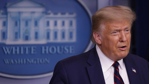market wrap donald trump