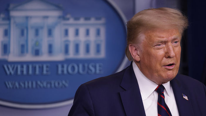 market wrap donald trump