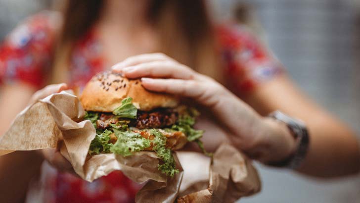 beyond meat beyond burger plant-based burger