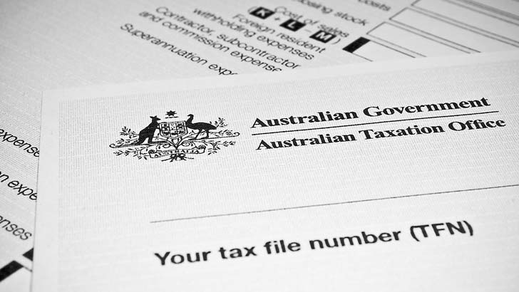 online tax return in Australia