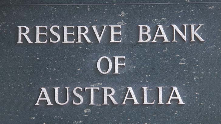 rba reserve bank cash rate