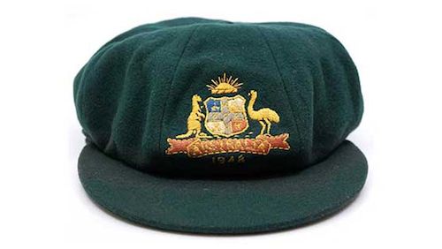 arthur morris baggy green