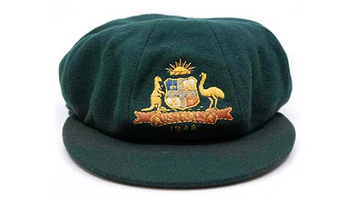 arthur morris baggy green