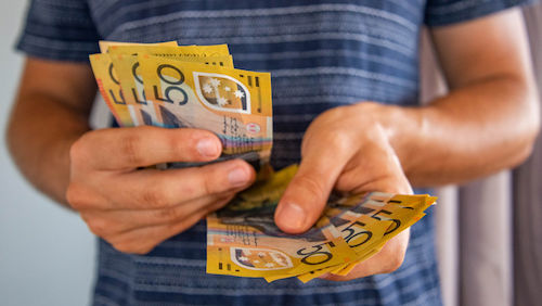 what aussies arent doing with their tax cuts