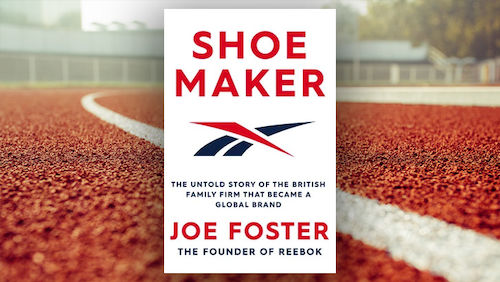 win shoemaker book by reebok founder joe foster