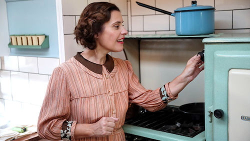 carole ferrone further back in time for dinner abc