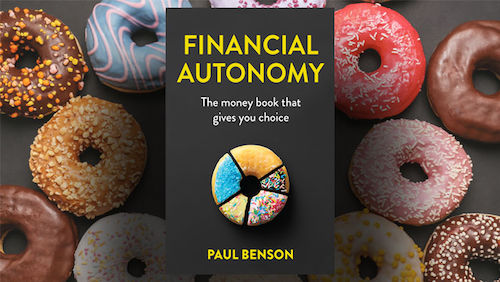 win financial autonomy book by paul benson