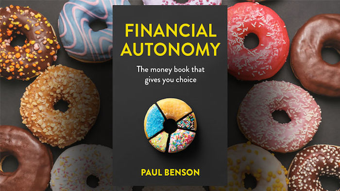 win financial autonomy book by paul benson