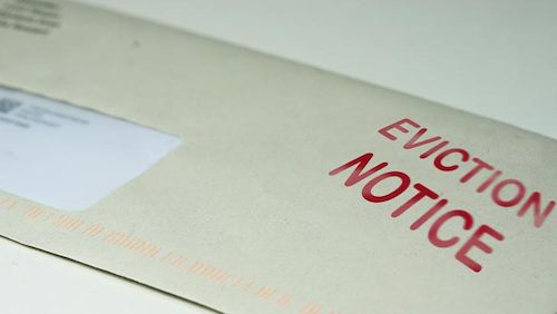 eviction notice