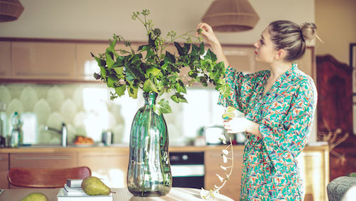 how to style your house to sell on a budget