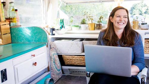 tiny house life