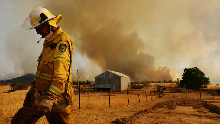 bushfire financial relief
