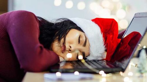 christmas hangover