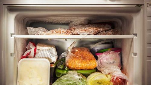 frugal february eat at home freezer