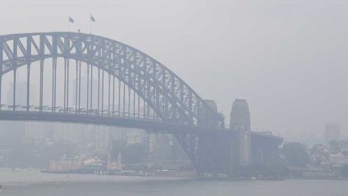 solar panel output down because of bushfire smoke and dust storms