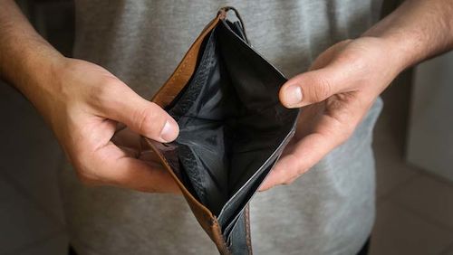 coronavirus can't afford to make ends meet