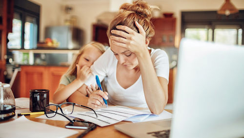 coronavirus freezing mortgage repayments credit score
