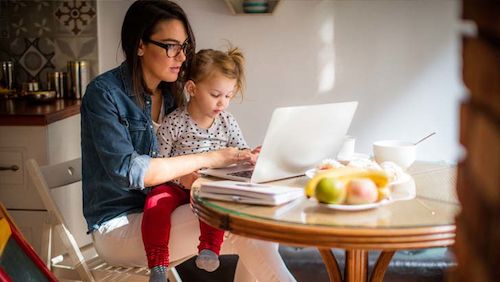 coronavirus working from home survival guide