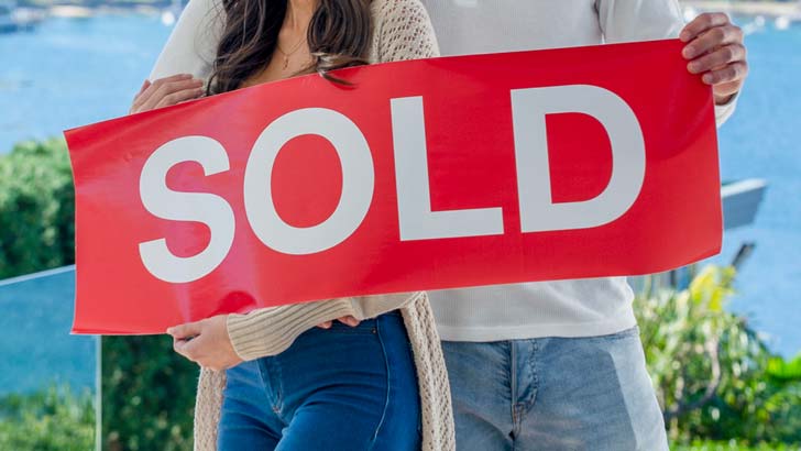 where to park a windfall sale of property
